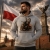 BLUZA Z KAPTUREM PATRIOTYCZNI BHO HUSARIA
